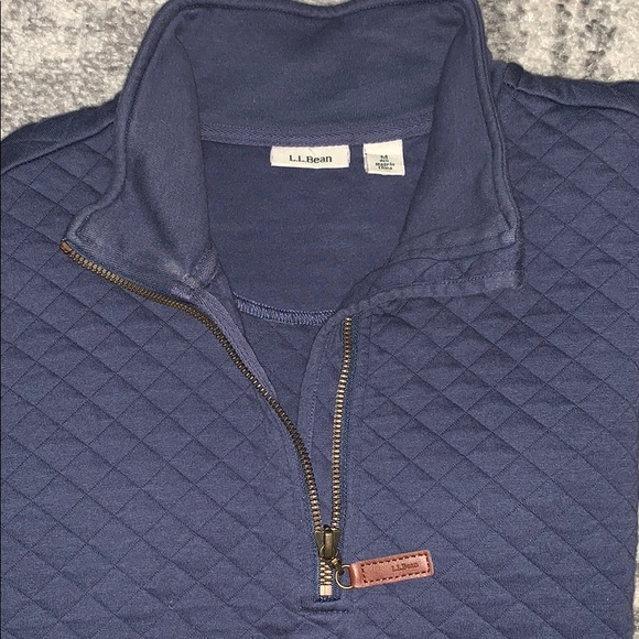 ll bean women's quilted pullover